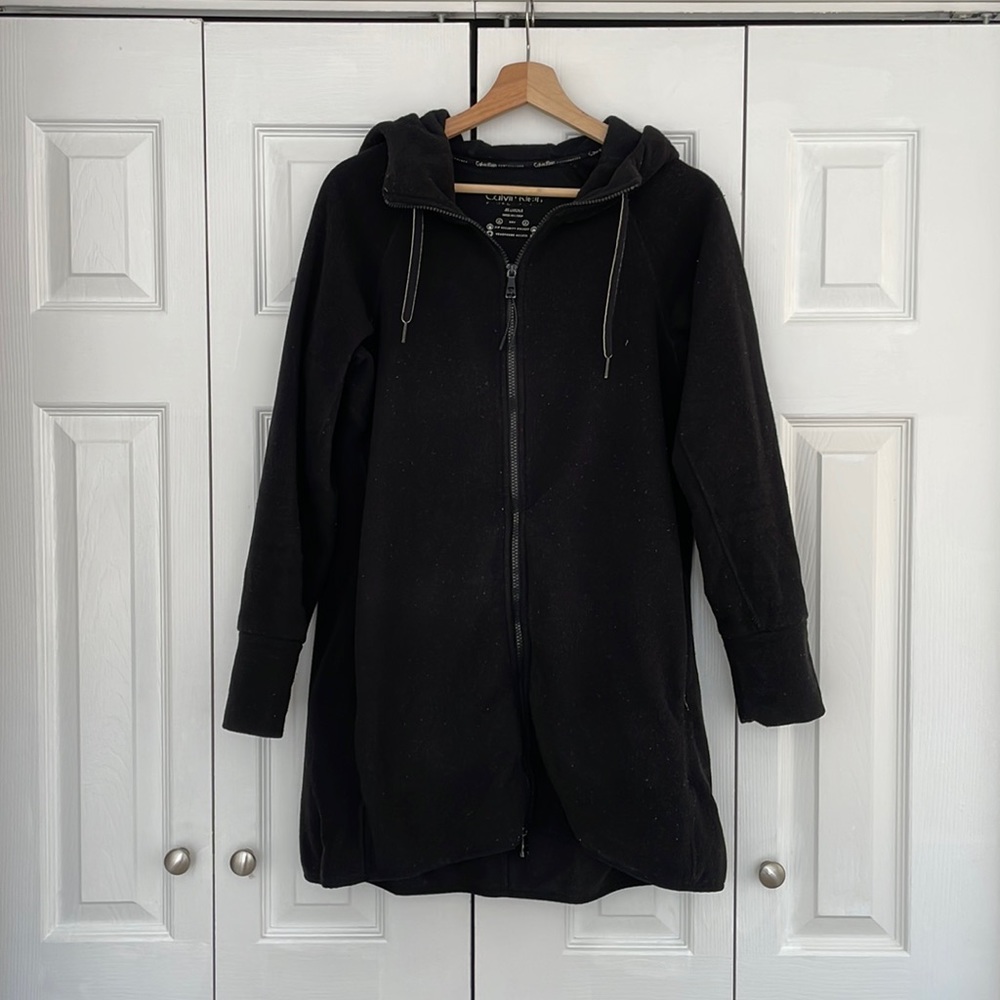 Knee length Calvin Klein hoodie